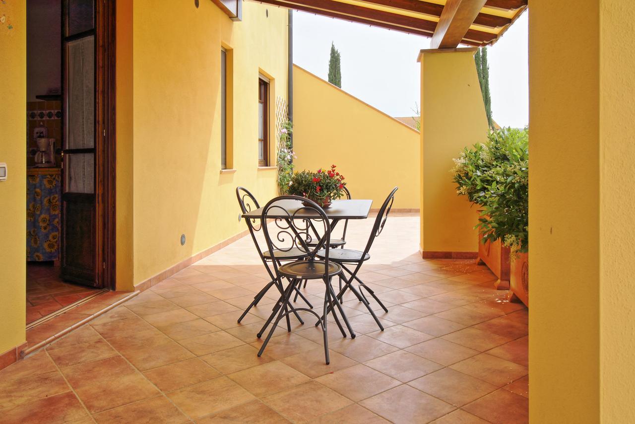 Podere Tre Cipressi Campiglia Marittima Exterior foto