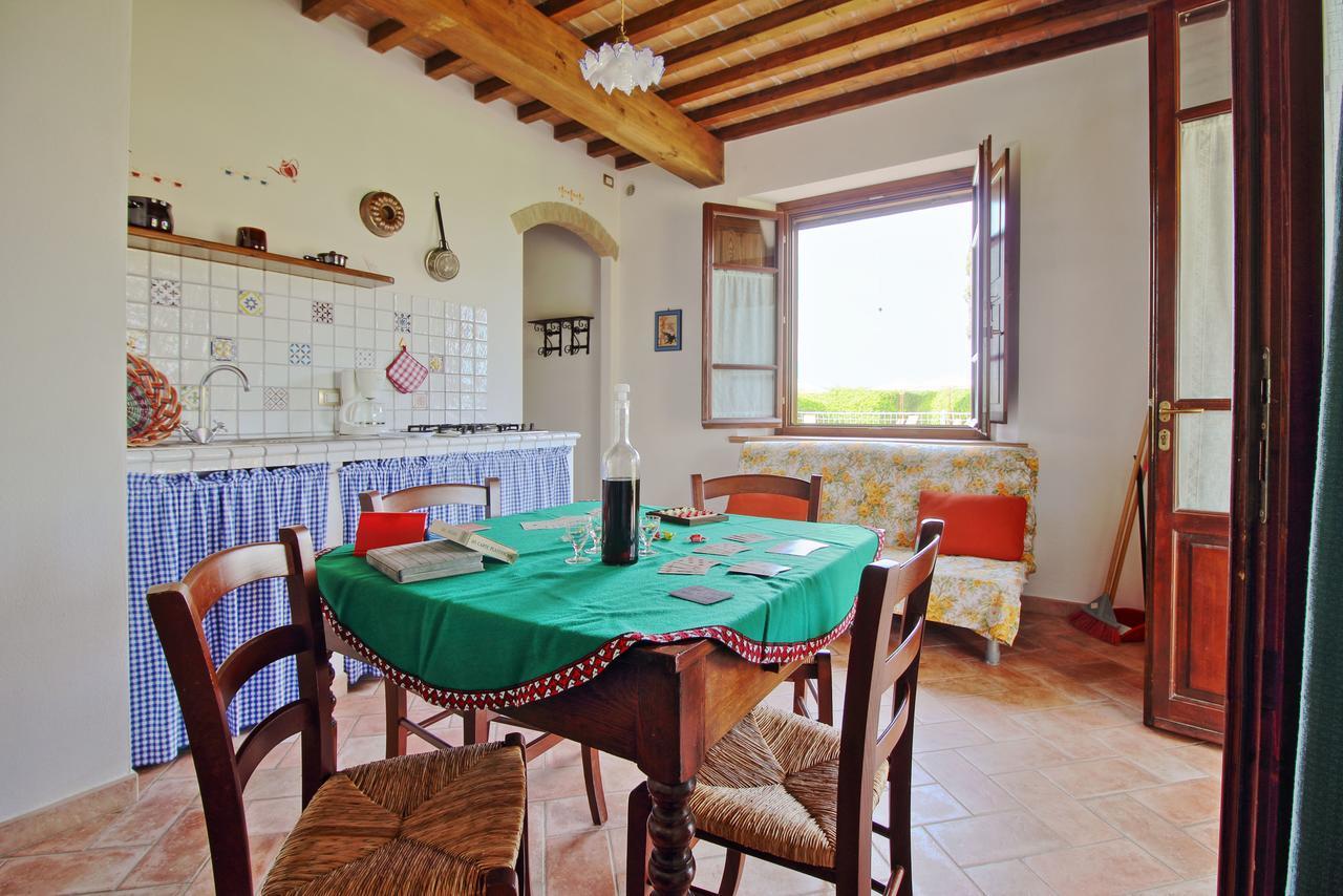 Podere Tre Cipressi Campiglia Marittima Exterior foto